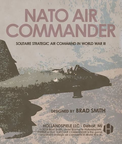 NATO Air Commander (2018) Board Game