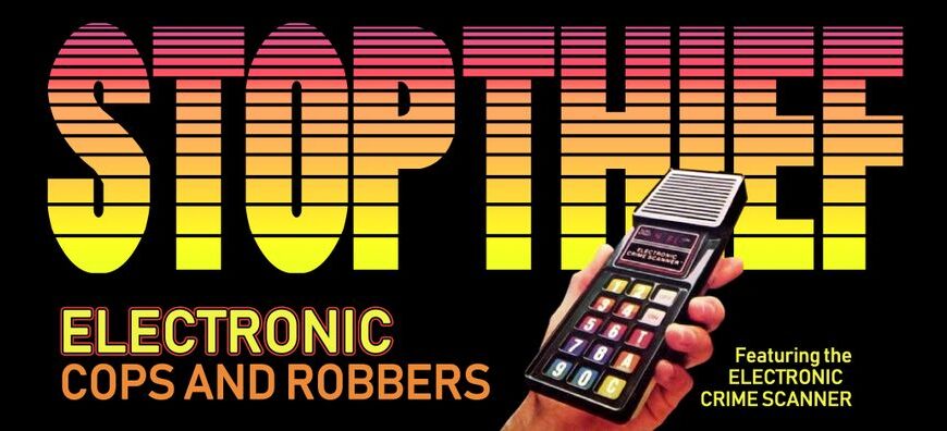 Stop Thief (1979) Board Game