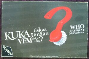 Who Is Going to Do the Dishes? (1991) Board Game