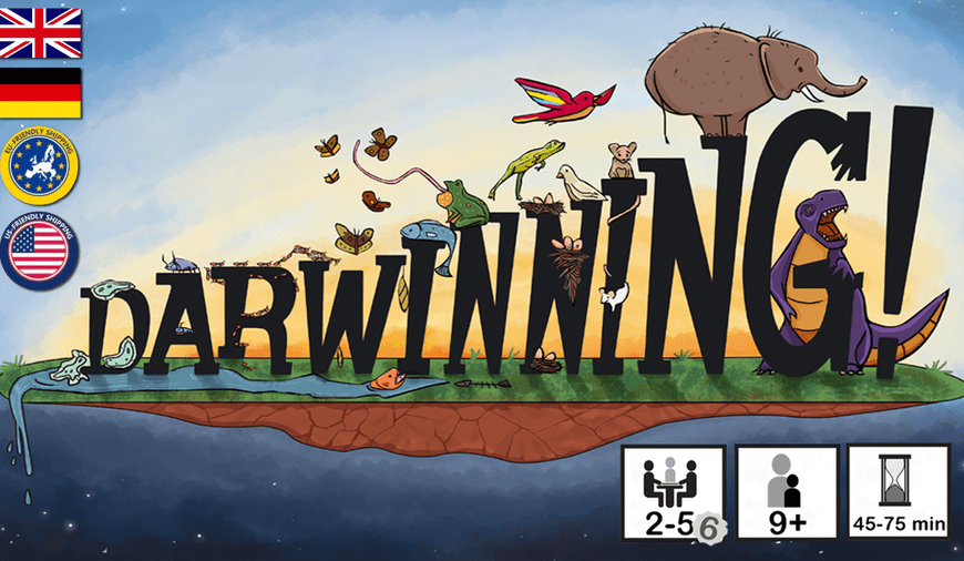 Darwinning! (2018) Board Game