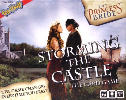 The Princess Bride: Storming the Castle (2008) Board Game
