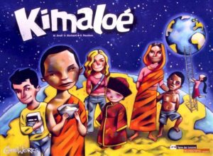 Kimaloé (2008) Board Game