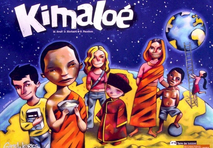 Kimaloé (2008) Board Game
