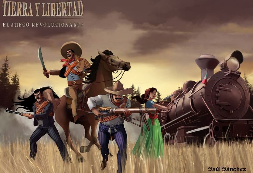 Tierra y Libertad: The Mexican Revolution Game (Second Edition) (2018) Board Game