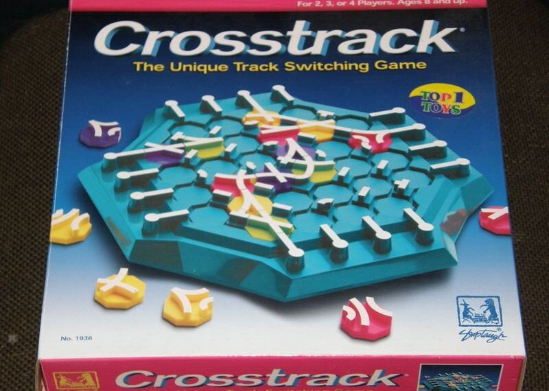 Crosstrack (1994) Board Game