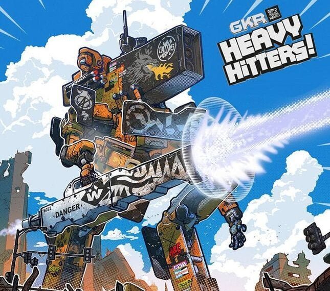 GKR: Heavy Hitters (2018) Board Game