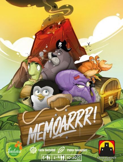 Memoarrr! (2017) Board Game