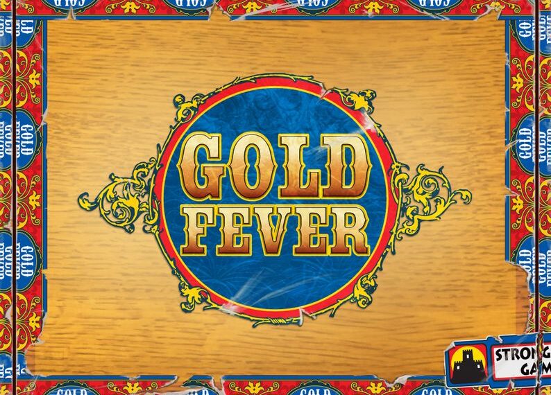 Gold Fever (2017) Board Game