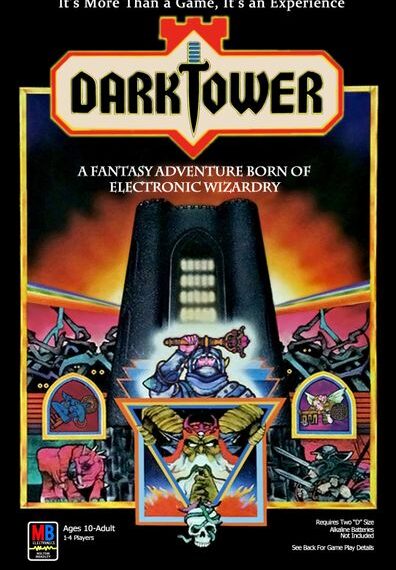 Dark Tower (1981) Board Game