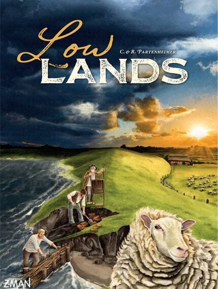 Lowlands (2018) Board Game