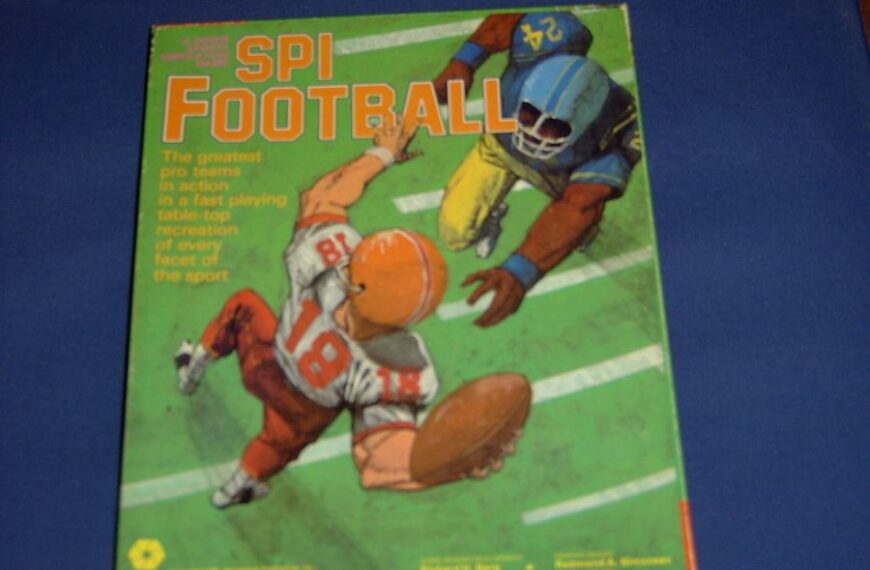 SPI Football (1980) Board Game
