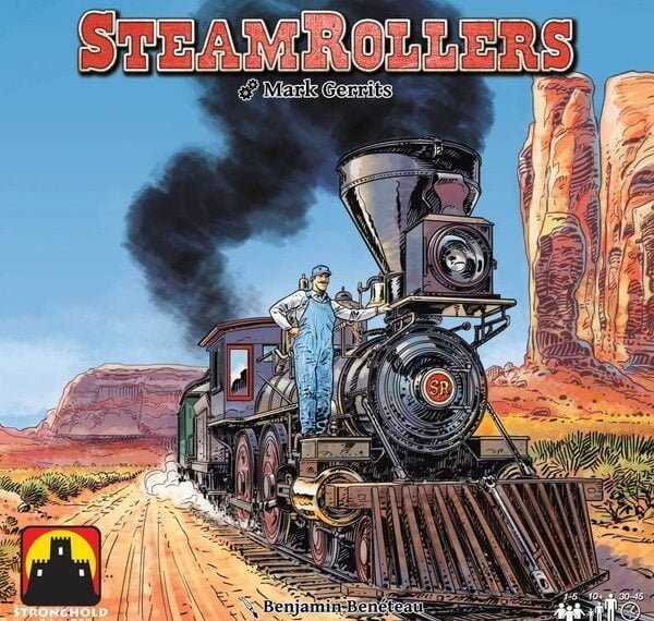 SteamRollers (2015) Board Game