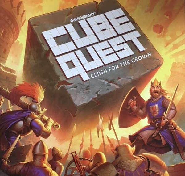 Cube Quest (2013) Board Game