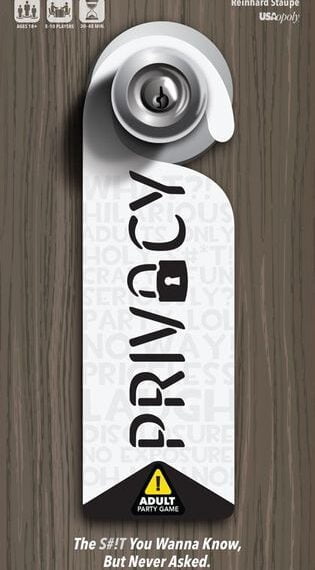 Privacy (2004) Board Game