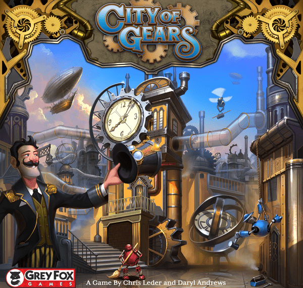 City of Gears (2012) Board Game