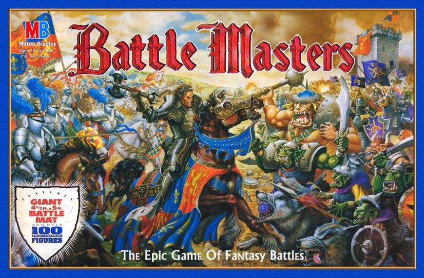 Battle Masters (1992) Board Game