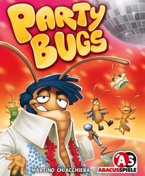Party Bugs (2018) Board Game