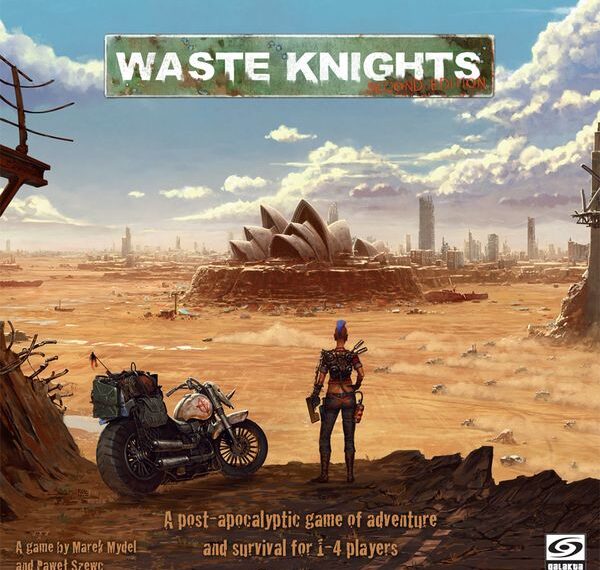 Waste Knights: Second Edition (2021) Board Game
