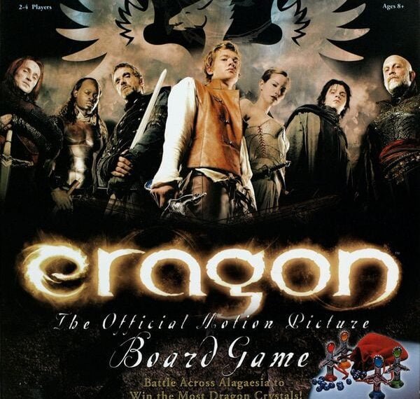 Eragon (2006) Board Game