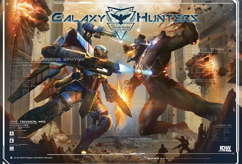Galaxy Hunters (2021) Board Game