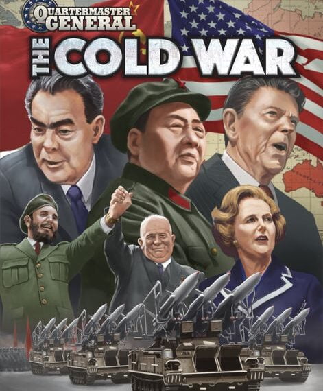 Quartermaster General: The Cold War (2018) Board Game
