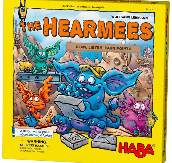 The Hearmees (2017) Board Game
