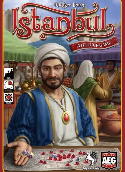 Istanbul: The Dice Game (2017) Board Game