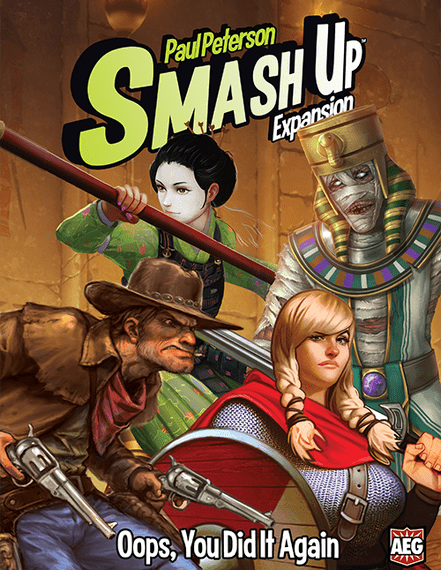 Smash Up: Oops, You Did It Again (2018) Board Game