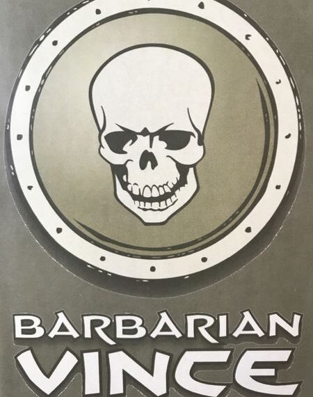 Barbarian Vince (2012) Board Game