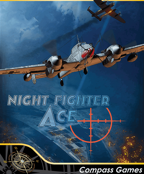Nightfighter Ace: Air Defense Over Germany, 1943-44 (2018) Board Game