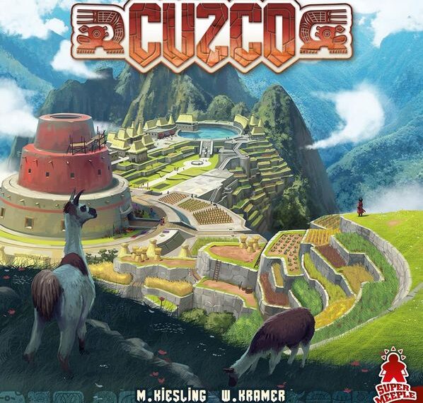 Cuzco (2018) Board Game