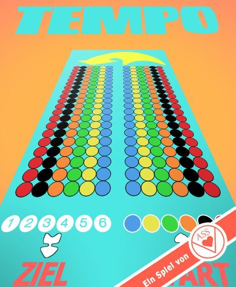 Tempo (1974) Board Game