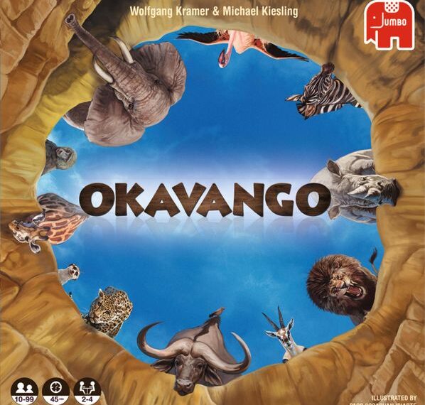 Okavango (2018) Board Game