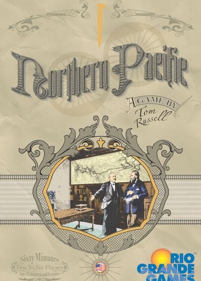 Northern Pacific (2013) Board Game