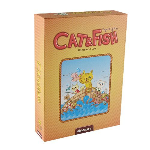 Cat & Fish (2008) Board Game