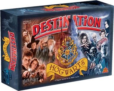 Destination Hogwarts (2008) Board Game