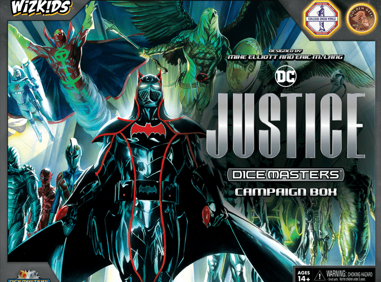 DC Comics Dice Masters: Justice Campaign Box (2019) Board Game