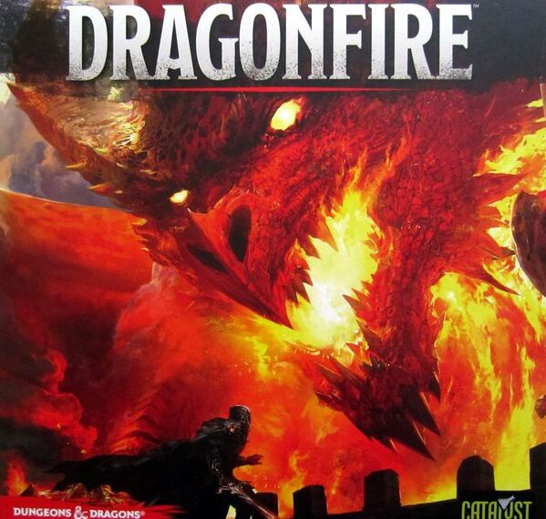 Dragonfire (2017) Board Game