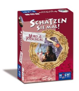 Schätzen Sie mal! Mord & Totschlag (2008) Board Game