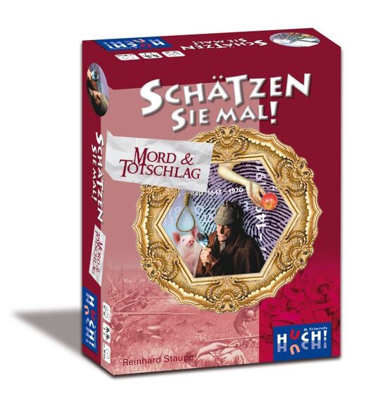 Schätzen Sie mal! Mord & Totschlag (2008) Board Game