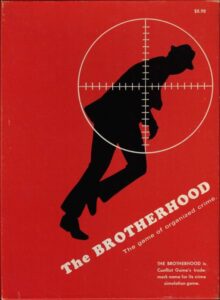 The Brotherhood (1972) Board Game
