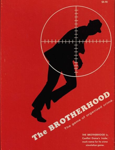 The Brotherhood (1972) Board Game