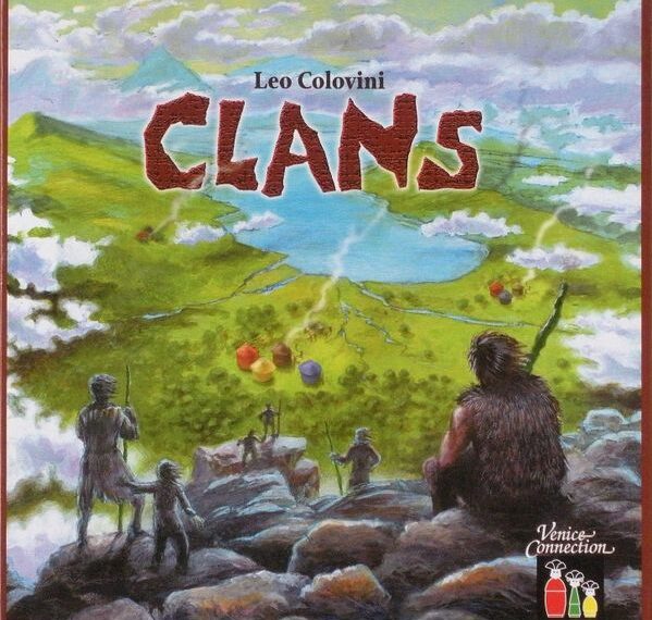 Clans (2002) Board Game
