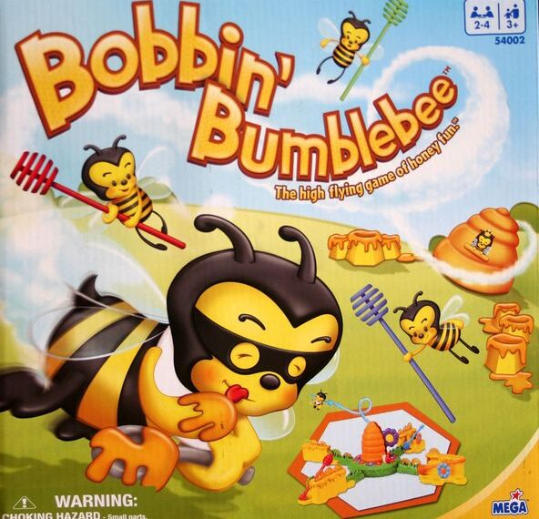 Bobbin’ Bumblebee (2007) Board Game