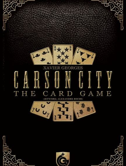 Carson City: The Card Game (2018) Board Game