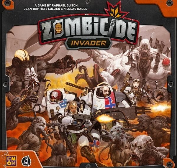Zombicide: Invader (2019) Board Game