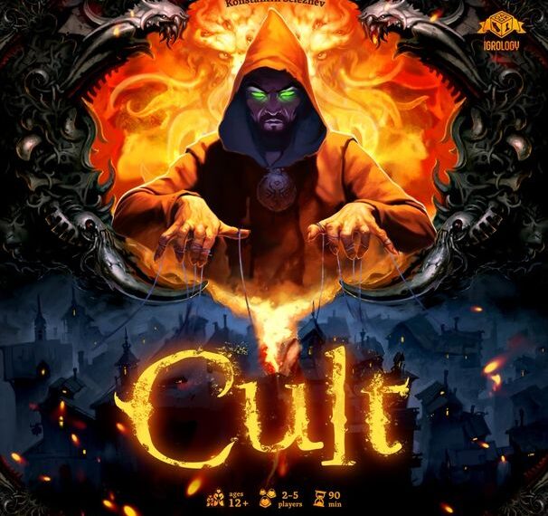 Cult: Choose Your God Wisely (2018) Board Game
