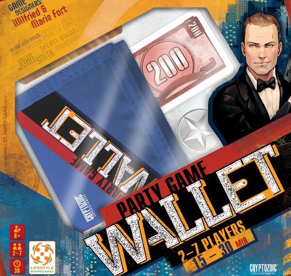 Wallet (2017) Board Game