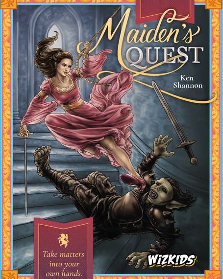 Maiden’s Quest (2018) Board Game