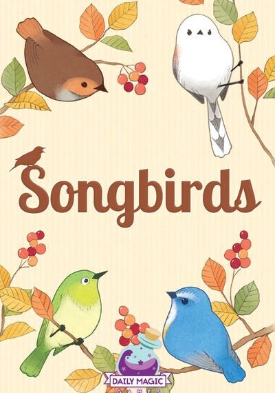 Songbirds (2016) Board Game